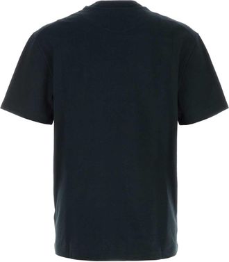 Jil Sander Mens Cotton T-Shirt Navy
