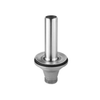 Lira Residuos Con Tubo De Rebosadero De Acero Inoxidable De 150 Mm Para El Di&aacute;metro Del Fregadero De 90 Mm