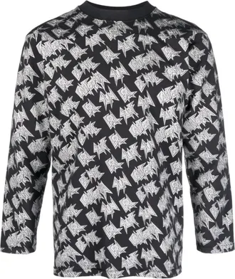 ERL Erl, Hombre, Camisetas, Negro, Talla: M