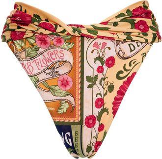 Agua Bendita Lily bikini bottom - Orange