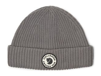 Fj&auml;llr&auml;ven 1960 Lite Logo Hat Traditional Hats Grey, Cotton/Wool