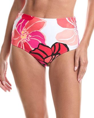Anne Cole Convertible Shirred Bottom