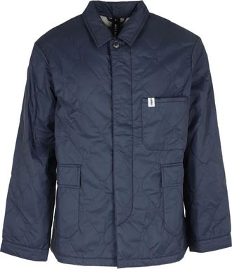 Mackintosh quilted jacket - Blue