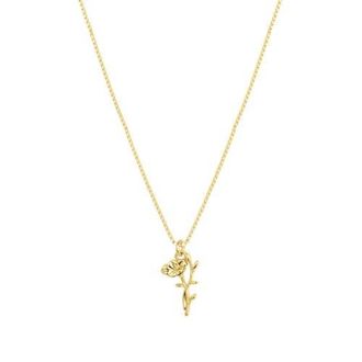 Set & Stones Elsie Birth Flower Necklace in Gold /September at Nordstrom