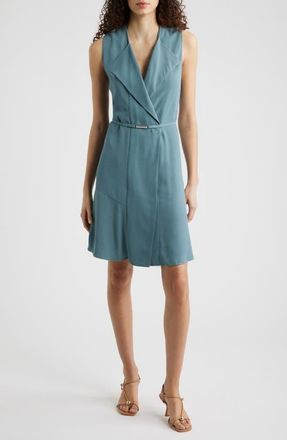 BOSS Dimosa Wrap Front Minidress in Reef at Nordstrom, Size 10