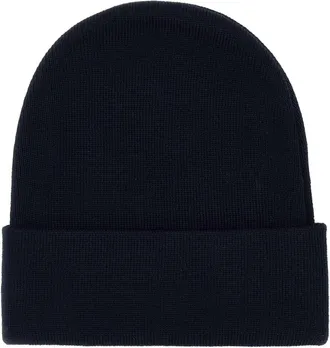 Gucci Mens Beanie Navy Wool