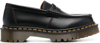 Dr. Martens Penton Bex Loafers - Dames - Loafers - Zwart - 40 EU - Leer - Schoenen