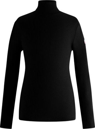 Fusalp Ceillac Turtleneck - Heren - Coltruien - Zwart - L - Wol - Truien & Vesten