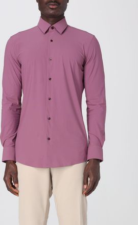 HUGO BOSS Camicia basic Boss in popeline di cotone