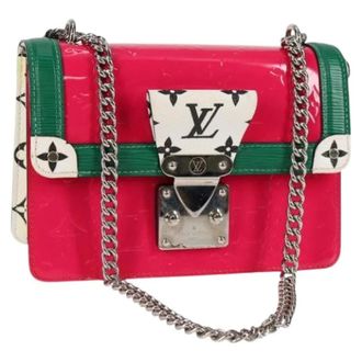 Louis Vuitton Borsa a spalla in vernice Pre-owned - - Pre-owned - Donna - Rosa - ONE SIZE