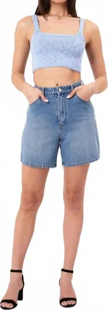 Rolla's Super Mirage Short In Azure