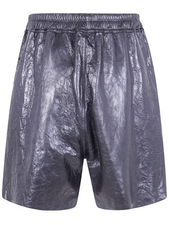 Rick Owens Leather Shorts Boxers