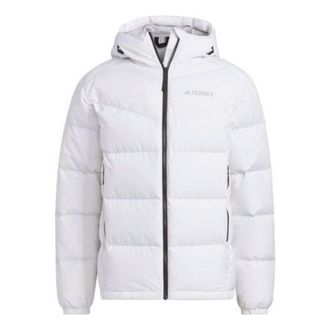 adidas Terrex Goose Down Jacket White IU2684