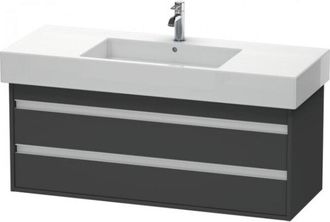 Duravit Ketho Neceser De Pared 6642, 2 Cajones, 1200mm, Para - Duravit