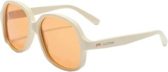 Valentino unisex, Accessoires, Wit, Maat: 59 MM
