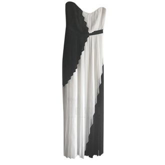 Paul Smith Black Label Pleated Chiffon Gown Size M