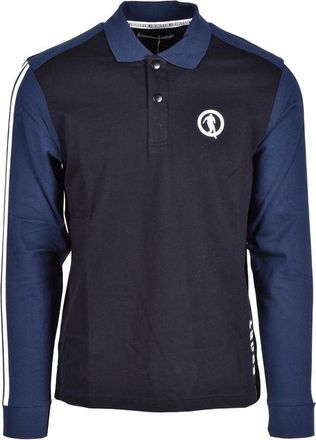 Dirk Bikkembergs Cotton Polo Mens Shirt