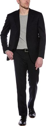 Corneliani 2Pc Wool Suit