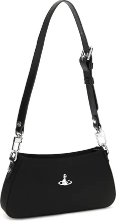 Vivienne Westwood Womens Tasha Phone Shoulder Bag Black Polyester Covers E Cases