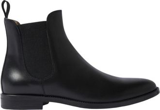 Scarosso Giacomo Nero Chelsea Boots - Heren - Chelseaboots - Zwart - 42 EU - Leer - Schoenen