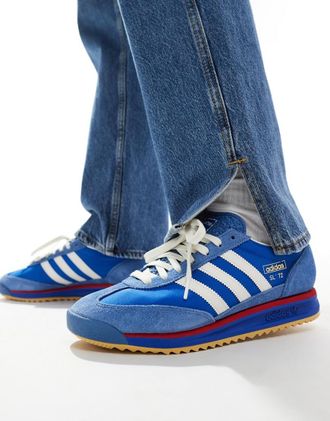 adidas Originals SL 72 RS - Sneakers blu e bianche-Multicolore
