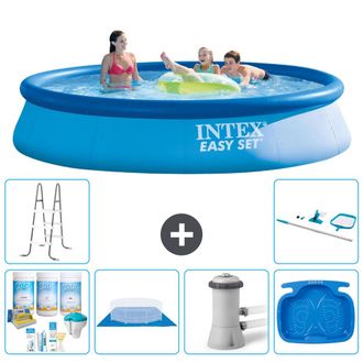 Intex Piscina Easy Set Redonda - 396x84 Cm - 7-piezas S20901