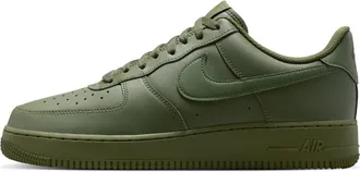 Nike Mens Air Force 1 07 Shoes in Green | IH1698-300