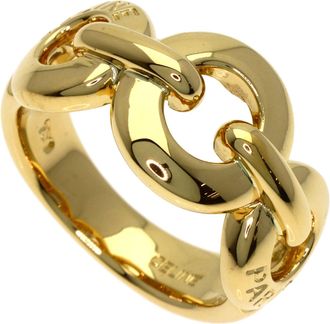 Celine Yellow Gold (18K) Band Ring (Pre-Owned)