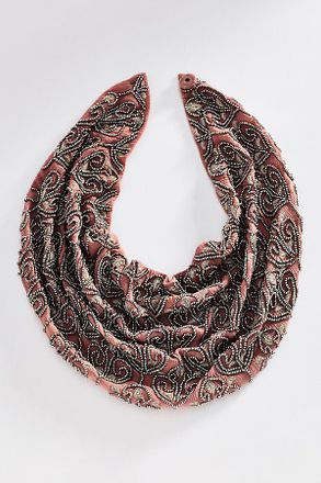 Mignonne Gavigan Amoria Silk Scarf Necklace
