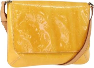Louis Vuitton Pre-owned Cross Body Bags, female, Yellow, Size: ONE SIZE Pre-owned Vintage Cross Body Bag