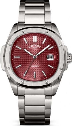 Rotary RGB10077-17 Mens Apex 100 Watch - Silver
