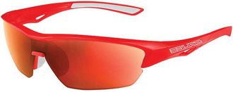 Salice 011 RWX ROSSO/RW ROSSO Mens Sunglasses Red Size Standard