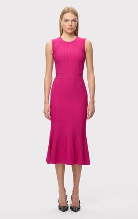H&eacute;rve L&eacute;ger The Alice Dress in Magenta at Nordstrom, Size Xx-Small