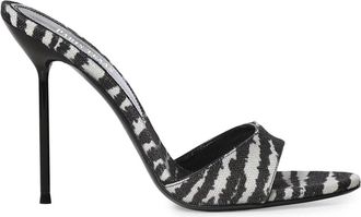 PARIS TEXAS Lidia Mule 105 - Dames - Muiltjes - Veelkleurig - 40 EU - Leer - Schoenen