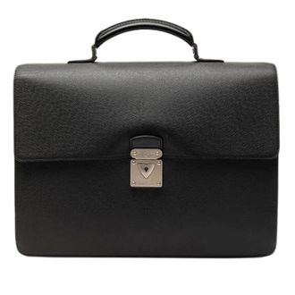 Louis Vuitton Pre-owned Handbags, female, Black, Size: ONE SIZE Pre-owned Robusto 1 Briefcase
