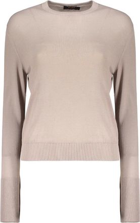 Moorer Donna, Maglie, Beige, M, new