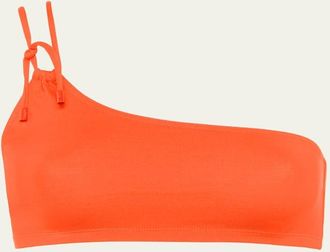 Eres Bass One-Shoulder Bikini Top
