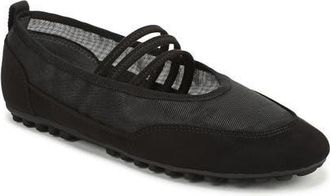 Franco Sarto Fietta Ballet Flat in Black at Nordstrom, Size 7.5