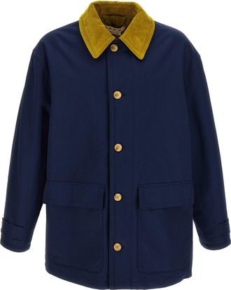 Marni Cotton Gabardine Parka