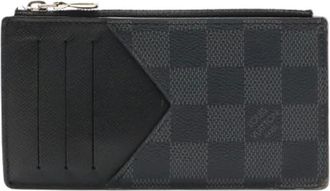 Louis Vuitton Pre-owned Plastic wallets - Dames - Vintage Tassen - Zwart - ONE Size - Vintage