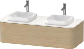 Duravit Happy D.2 Plus Base Del Lavabo Para Soporte Mural, - Duravit