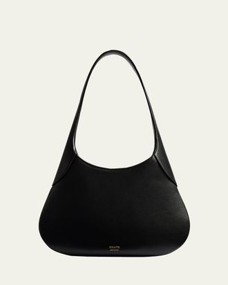 Khaite Joan Small Leather Hobo Bag