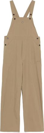 P.A.R.O.S.H. Tuta intera in popeline - Toni neutri