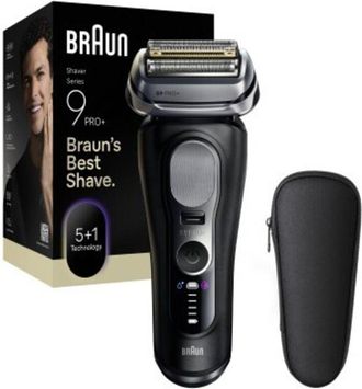 Braun Series 9 Pro+ 9600s Rasoio Trimmer Nero