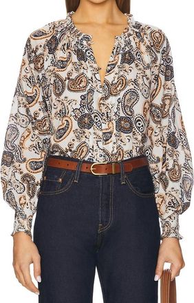 Cleobella Ivy Blouse In Paisley