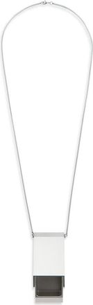 Rick Owens Mens Portable Ashtray Pendant Necklace in Palladium at Nordstrom