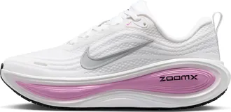 Nike Womens Vomero Plus Road Running Shoes in White | HV8154-110