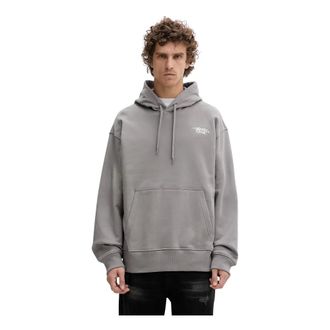 Diesel Uomo, Felpe, Grigio, L, new