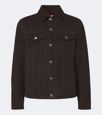 Brunello Cucinelli Suede jacket