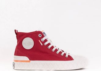 Palladium Womens Palla Ace Chukka Organic Sneakers In Chili Pepper